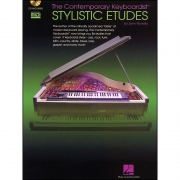 컨템포러리 키보디스트 스타일리스틱 에뛰드 (CD 포함) The Contemporary Keyboardist Stylistic Etudes [00842013]