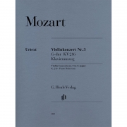헨레 모차르트 바이올린 협주곡 3번 G장조 K 216 [HN688] Henle 악보