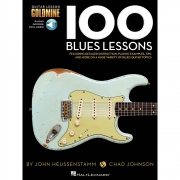 100 블루스 레슨 기타 교재 (온라인 음원 포함) 100 Blues Lessons (Guitar) [00696452]