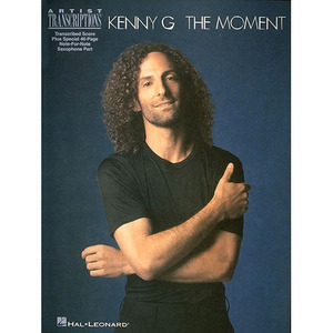 Kenny G - The Moment케니 지 색소폰 피아노 베이스 드럼 전파트 악보집[00672373]