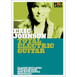 (할인) Eric Johnson - Total Electric Guitar에릭 존슨 기타 레슨 DVD[14017139]