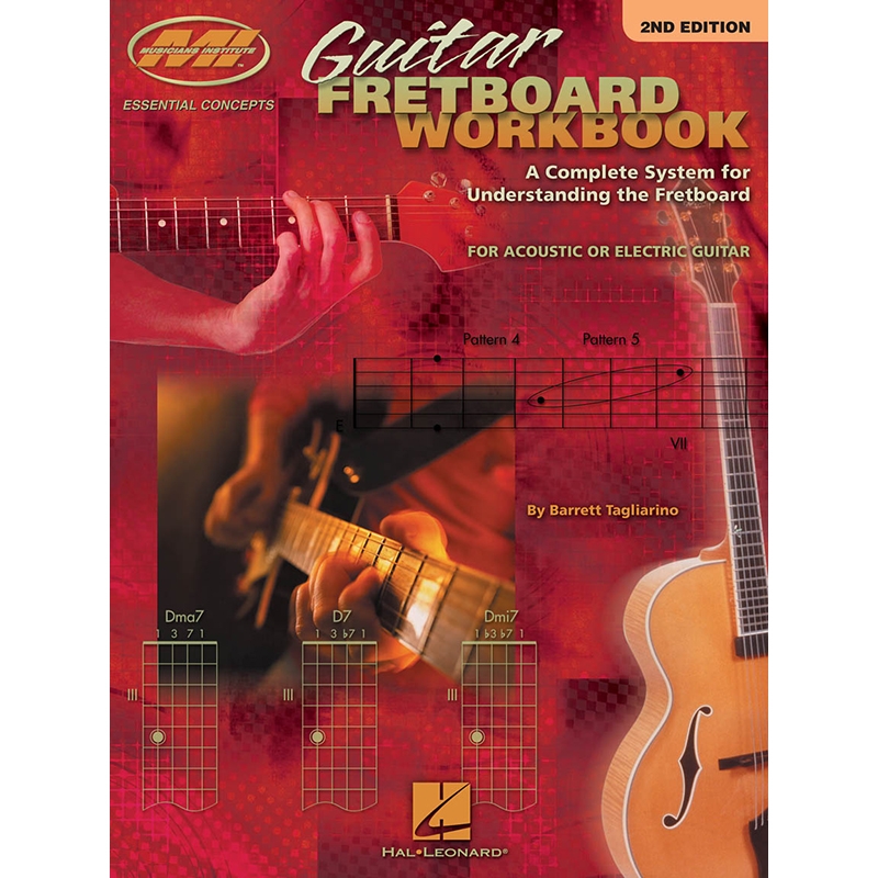 Guitar Fretboard Workbook기타 프렛보드 워크북: 기타 스케일 교재[00695712]