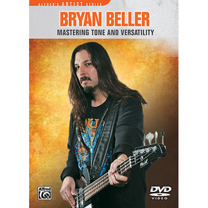 (할인) Bryan Beller - Mastering Tone and Versatility브라이언 벨러 베이스 레슨 DVD[00-37215]