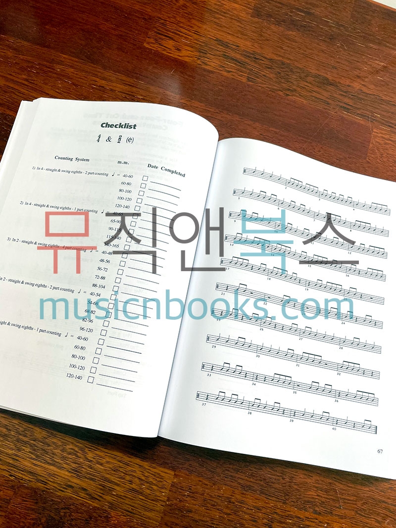 리듬 초견 교재 백과사전 (모든 악기용) Encyclopedia of Reading Rhythms [00695145]