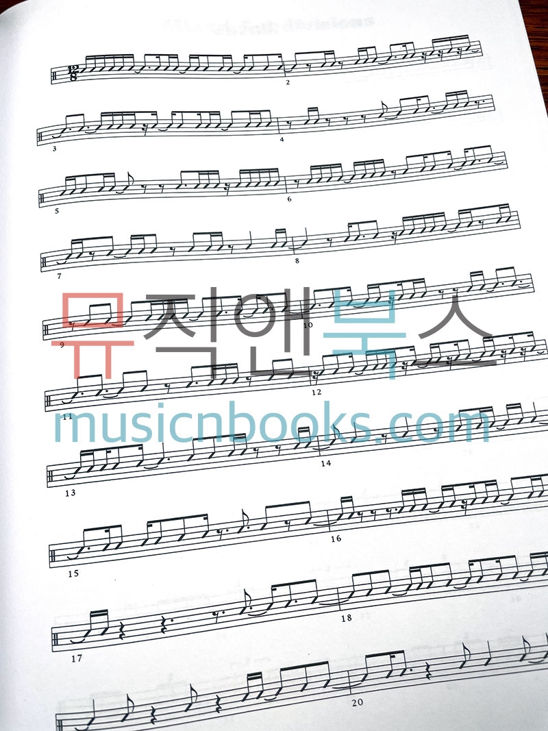 리듬 초견 교재 백과사전 (모든 악기용) Encyclopedia of Reading Rhythms [00695145]