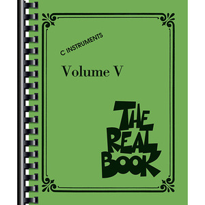 The Real Book - Volume 5리얼북 5권[00240349]