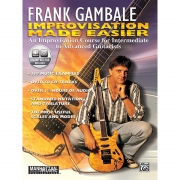 Frank Gambale - Improvisation Made Easier프랭크 갬발리 기타 임프로바이즈 솔로 교재 (온라인 음원 포함)[00-0005B]