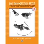 조 패스 기타 스타일 교재 (CD 포함) Joe Pass Guitar Style [00-14165] Alfred