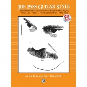 조 패스 기타 스타일 교재 (CD 포함) Joe Pass Guitar Style [00-14165] Alfred