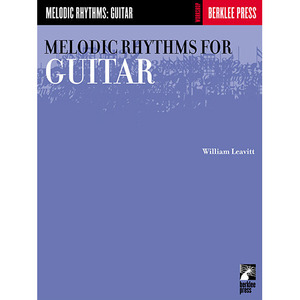 버클리 기타 교재 Melodic Rhythms for Guitar [50449450] Berklee