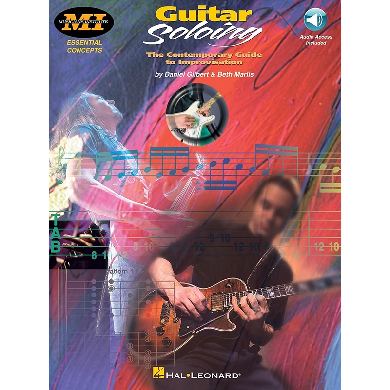 기타 솔로 교재 (온라인 음원 포함) Guitar Soloing [00695190]