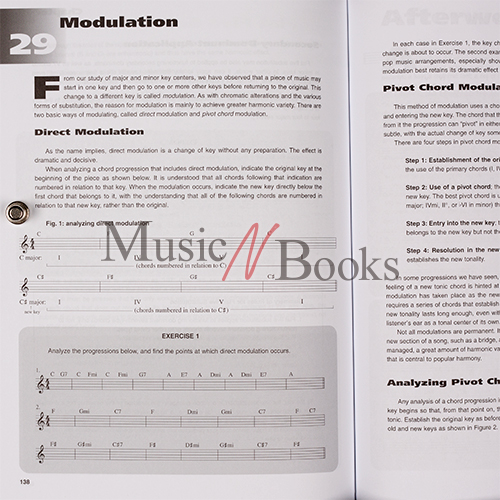 Harmony and Theory (Musicians Institute)음악 하모니 이론 교본[00695161]