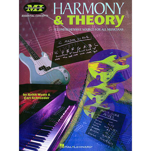 Harmony and Theory (Musicians Institute)음악 하모니 이론 교본[00695161]