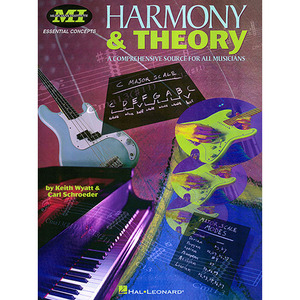 Harmony and Theory (Musicians Institute)음악 하모니 이론 교본[00695161]