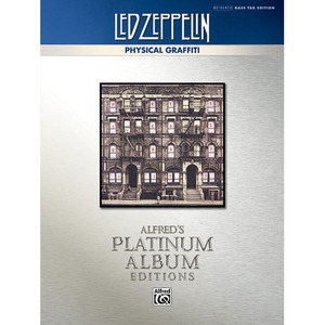 (할인) Led Zeppelin - Physical Graffiti Platinum Bass Guitar레드 제플린[00-40939]