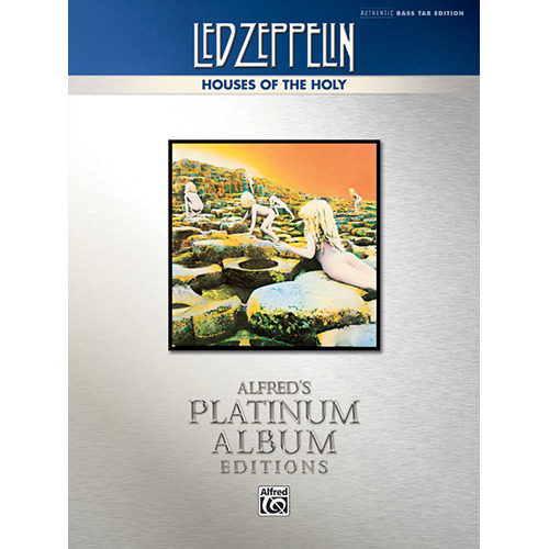 Led Zeppelin - Houses of the Holy Platinum Bass Guitar레드 제플린[00-40938]