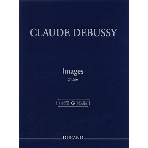 드뷔시 영상 2권 듀랑 피아노 악보 Debussy Images, 2nd Set [50564735]