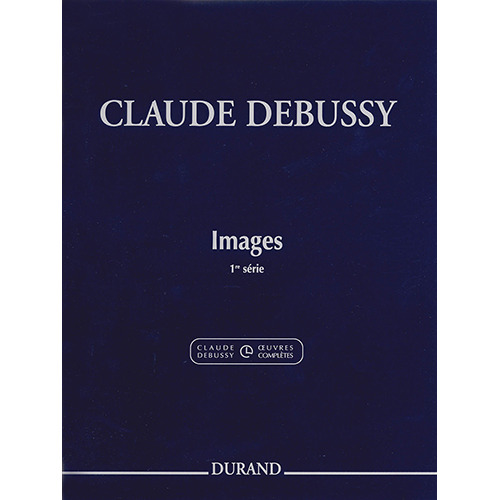 드뷔시 영상 1권 듀랑 피아노 악보 Debussy Images, 1st Set [50564775]