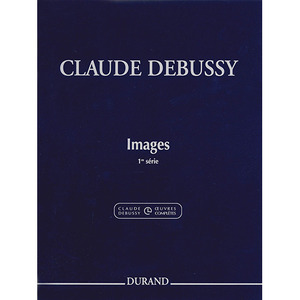 드뷔시 영상 1권 듀랑 피아노 악보 Debussy Images, 1st Set [50564775]