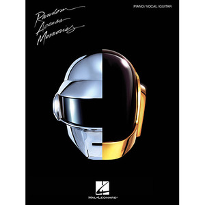 (할인) Daft Punk - Random Access Memories다프트 펑크 피아노 악보[00122215]