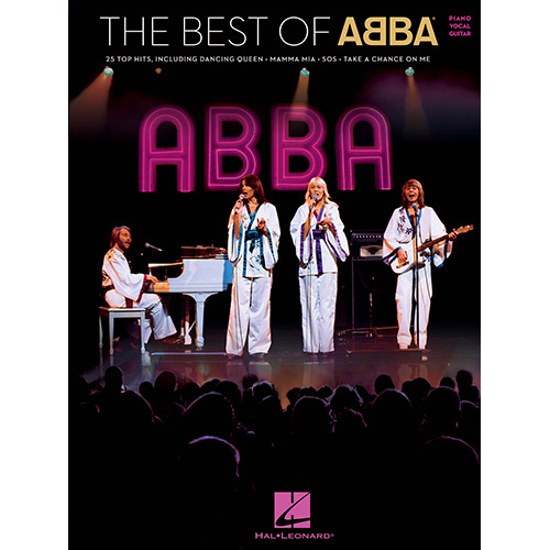 아바 피아노 악보 The Best of ABBA [00307094]