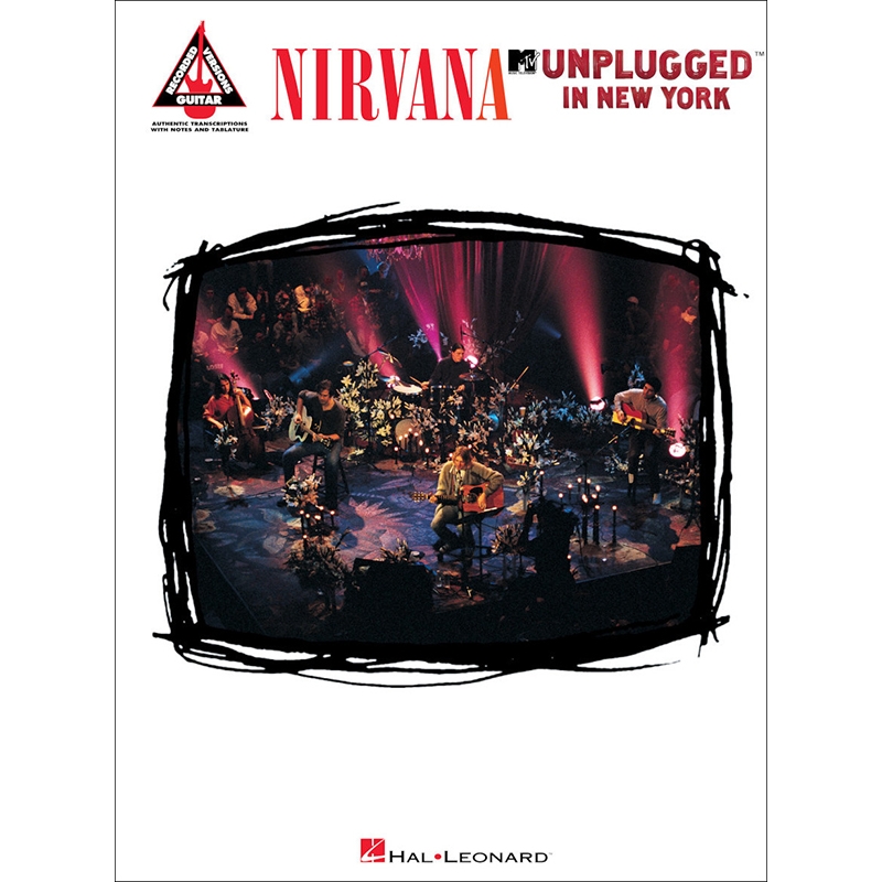 너바나 언플러그드 기타 타브 악보 Nirvana Unplugged in New York [00690026]