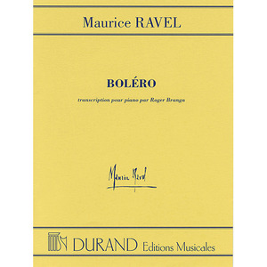 라벨 볼레로 듀랑 피아노 악보 Ravel Bolero [50561679]