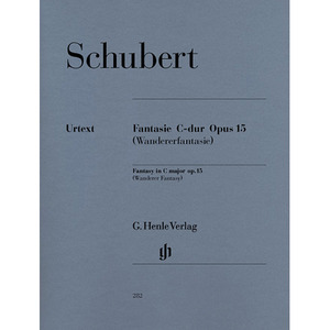 Schubert - Fantasy C major op. 15 D 760슈베르트 - 방랑자 환상곡[HN282]*