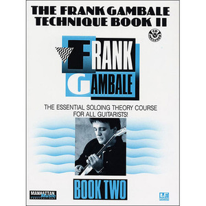 (할인) Frank Gambale Technique Book II프랭크 갬발리 기타 교본[00-MMBK0003CD]