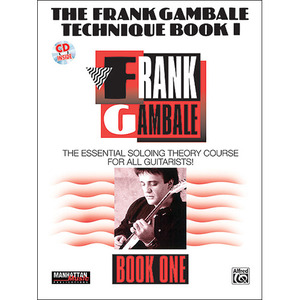 (할인) Frank Gambale Technique Book I프랭크 갬발리 기타 교본[00-MMBK0002CD]