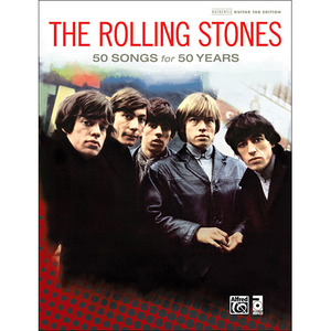 (할인) Rolling Stones - 50 Songs for 50 Years롤링 스톤즈 기타 악보집 (하드커버 양장본)[00-40845]