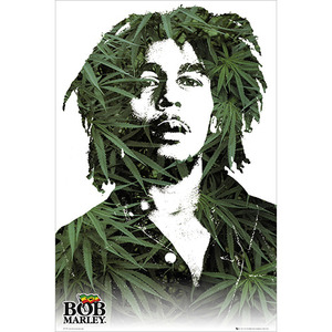 (할인) Bob Marley - Leaves밥 말리 포스터[LP1175]