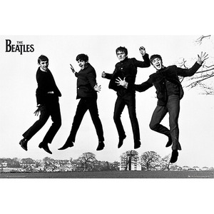 (할인) 포스터 The Beatles Jump 2 [LP1180]