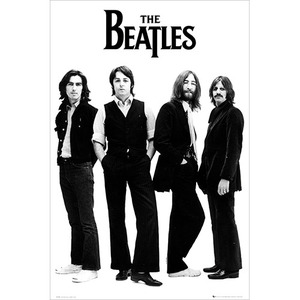 (할인) 포스터 The Beatles White [LP1296]