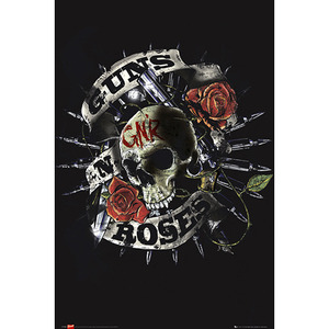 (할인) Guns N Roses - Firepower건즈 앤 로지즈 포스터[LP1525]