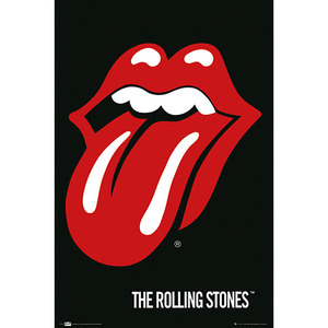 (할인) The Rolling Stones - Lips롤링 스톤즈 포스터[LP1667]