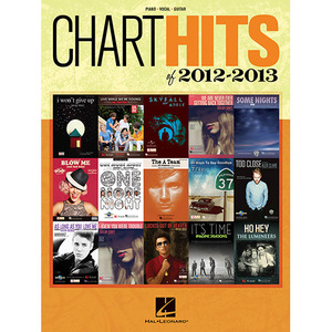 (할인) Chart Hits of 2012-20132012-2013 히트곡 피아노[00118288]