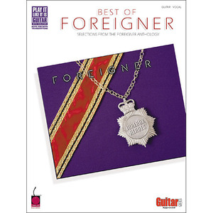 (할인) Foreigner - The Best of Foreigner포리너 기타 악보집[02500198]