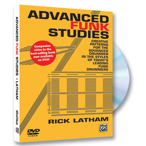 (할인) Rick Latham - Advanced Funk Studies DVD릭 래덤 펑크 드럼 레슨 DVD[00-42352]