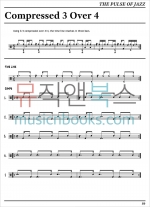 더 펄스 오브 재즈 드럼 교재 (MP3 음원, 동영상 포함) The Pulse of Jazz [00-42349]