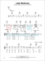 (할인) Beatles Hits for Ukulele비틀즈[00119275]