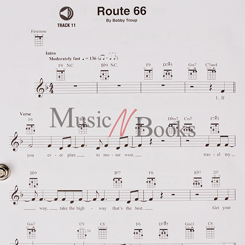 (할인) Blues Standards (Ukulele Play-Along)블루스 우쿨렐레[00703087]