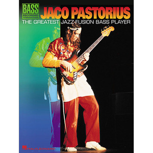 (할인) Jaco Pastorius - The Greatest Jazz-Fusion Bass Player자코 파스토리우스 베이스 악보집[00690421]