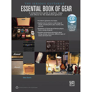 (할인) The Serious Guitarist - Essential Book of Gear일렉기타 장비 교본[00-40650]