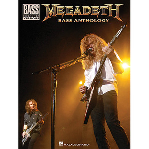 Megadeth Bass Anthology메가데스 베이스 앤쏠로지[00691191]