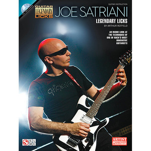 (할인) Joe Satriani - Legendary Licks조 새트리아니[00109364]