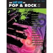 팝 록 베스트 피아노 악보 The Giant Book of Pop & Rock Sheet Music [00-40684]