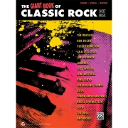 (할인) The Giant Book of Classic Rock Sheet Music클래식 록 피아노 악보집[00-40585]