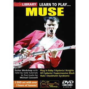 (할인) Muse - Lick Library: Learn To Play Muse뮤즈 레슨 DVD[RDR0370]