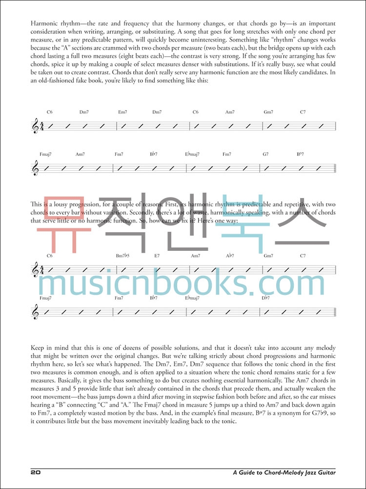 코드 멜로디 재즈 기타 교재 (CD 포함) A Guide to Chord Melody Jazz Guitar [02500590]